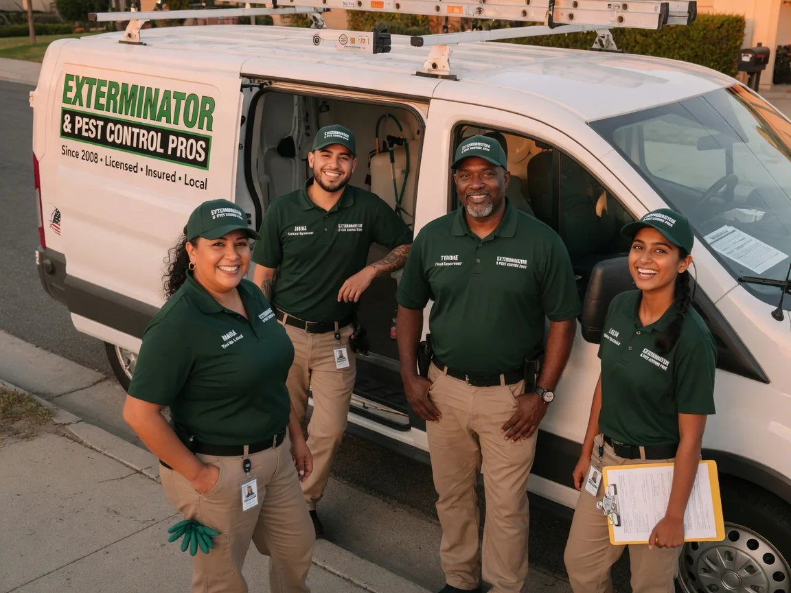 Emergency Pest Control company in Doddsville, MS
